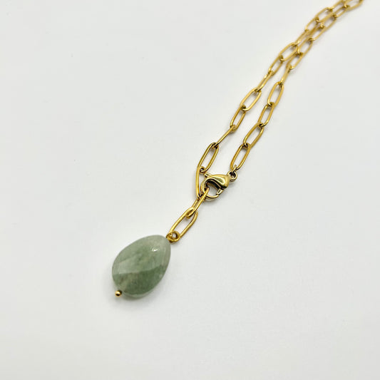 Collar Naturaleza Agata