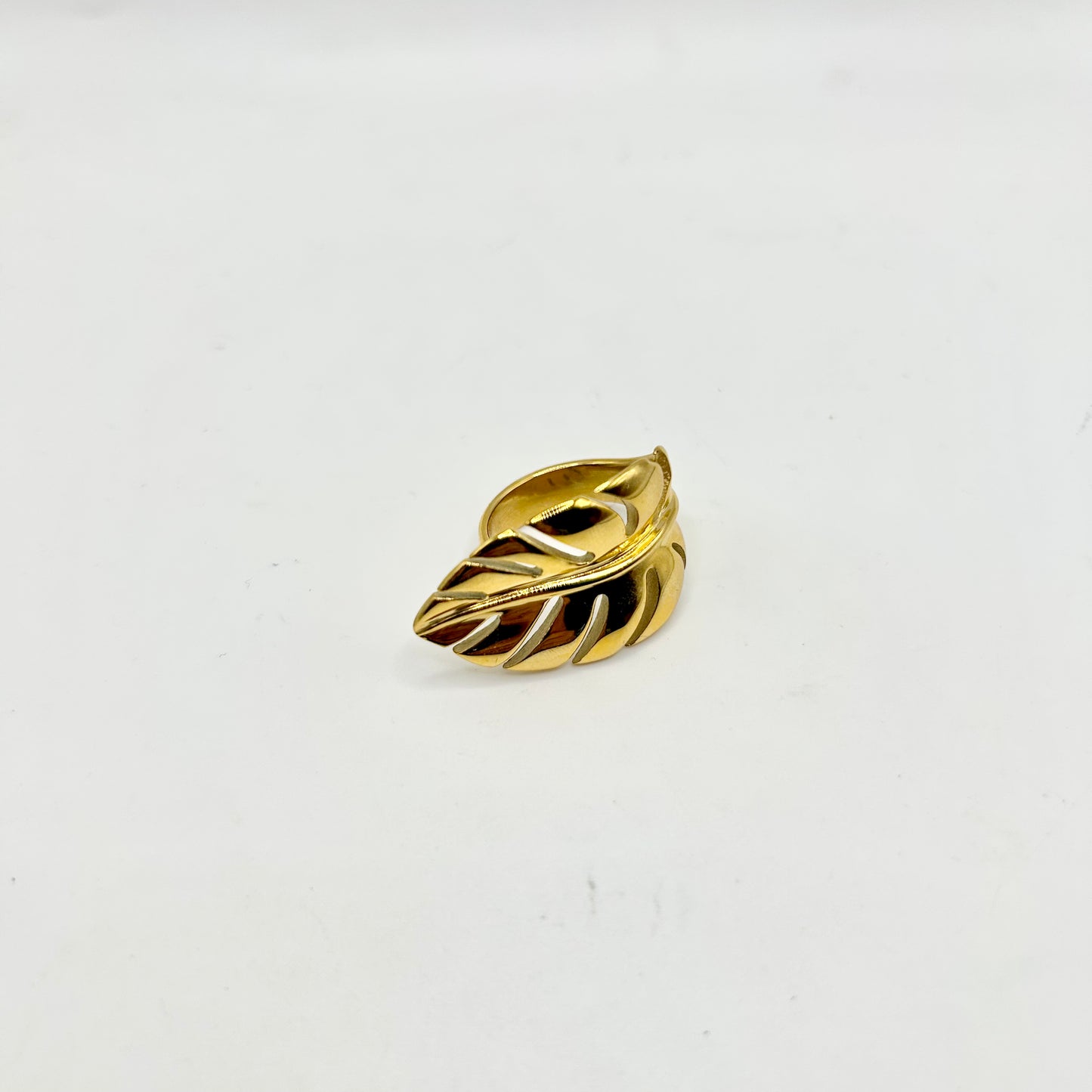 Anillo Hoja
