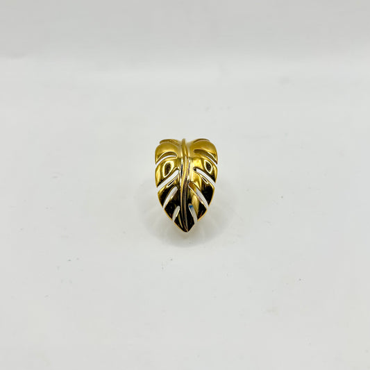 Anillo Hoja