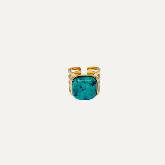 Anillo Turquesa Africana