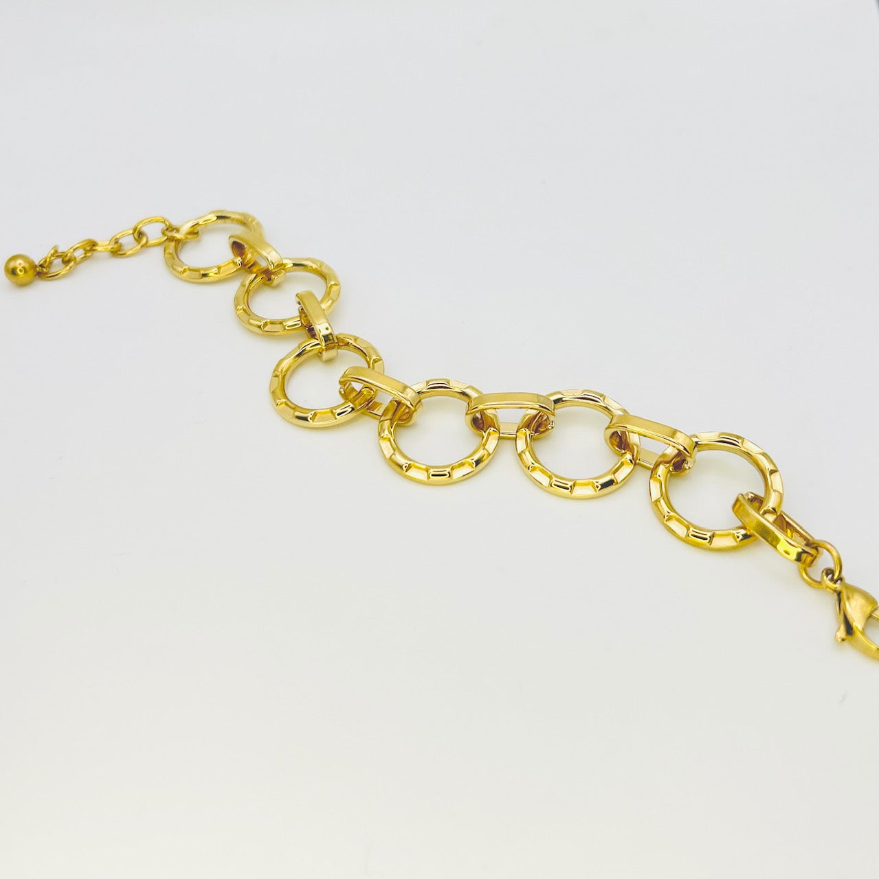 Pulsera Celeste