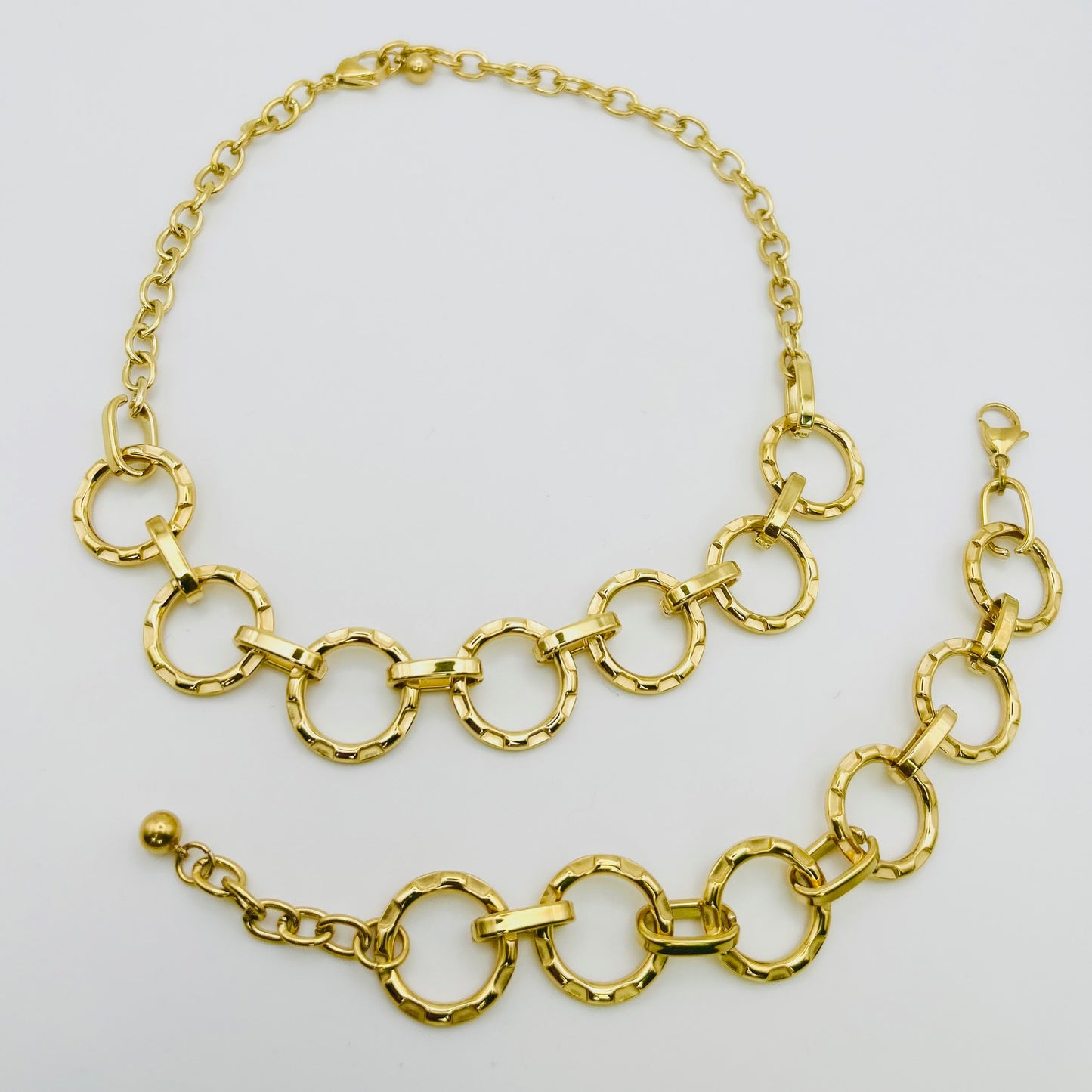 Pulsera Celeste
