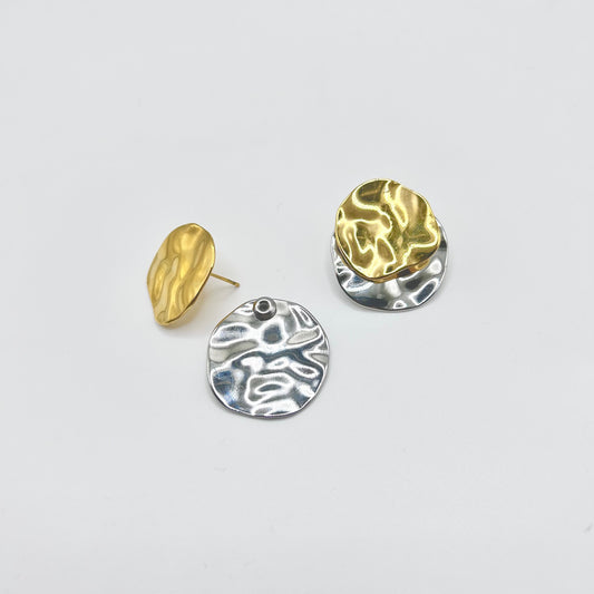 Aretes Saturno