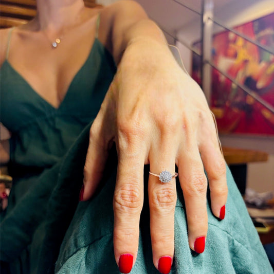 Anillo Bianca
