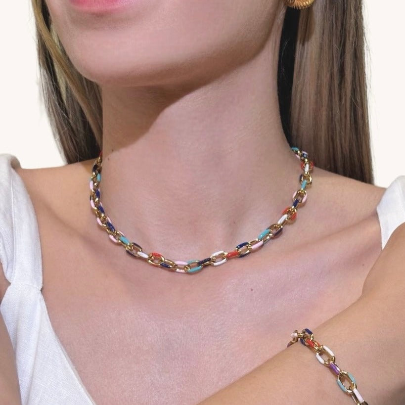 Collar Arcoiris