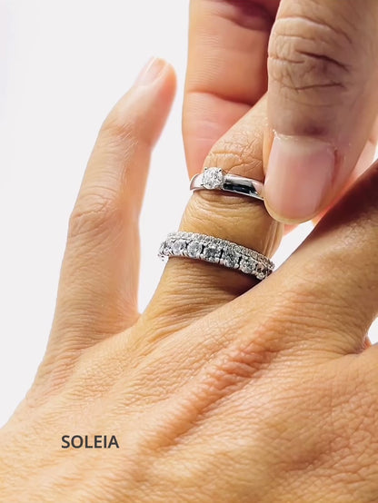 Anillo Eterna Moissanita