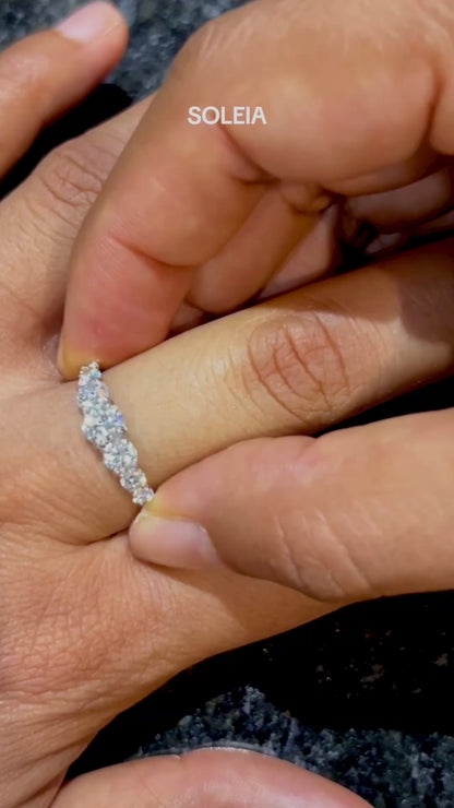 Anillo Noa Moissanitas