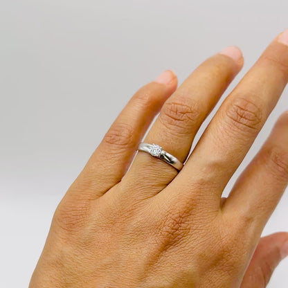 Anillo Eterna Moissanita